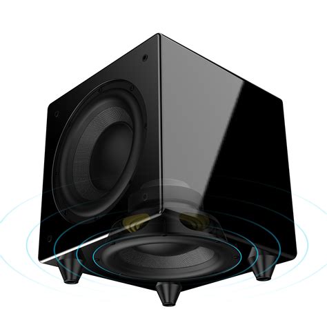 Subwoofer sound effects