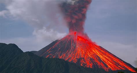 Volcanic eruption (2) - sound effect