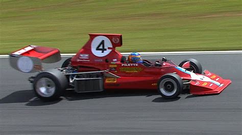 Formula 5000 racing: general atmosphere - sound effect