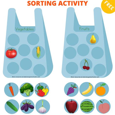 Activities with juicy foods and vegetables - sound effect