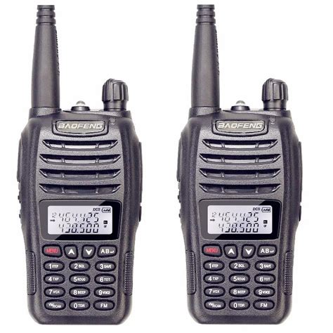 Police walkie talkie (2) - sound effect