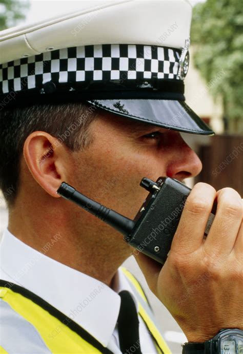 Police walkie talkie (3) - sound effect