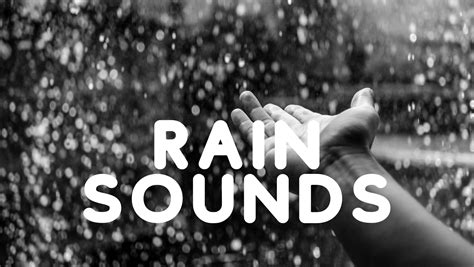 Rain noise (2) - sound effect