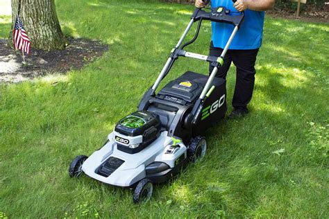 Electric lawn mower - sound effect