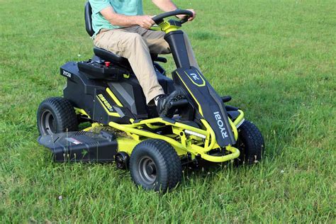 Electric lawn mower (3) - sound effect