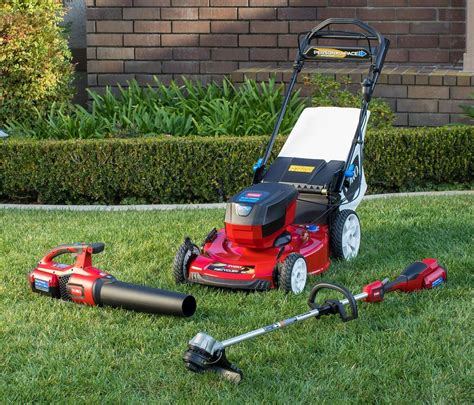 Gas lawn mower, grass cutting - sound effect