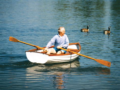 Rowing boat launching - sound effect