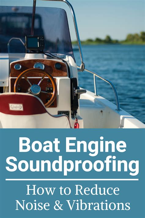 Boat is sailing, engine noise - sound effect