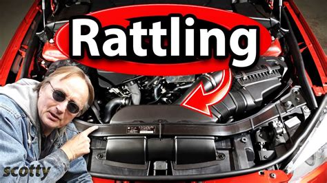 Engine rattling - sound effect