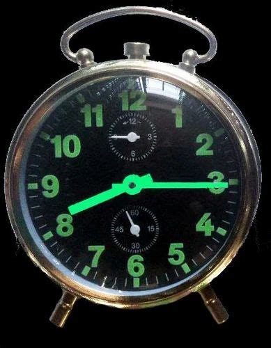 Mechanical watch alarm clock - sound effect