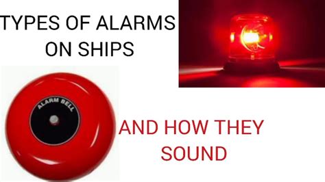 Ship alarm - sound effect