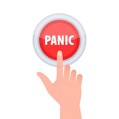 Panic button pressed - sound effect