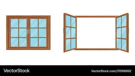 Wooden window open and close - sound effect