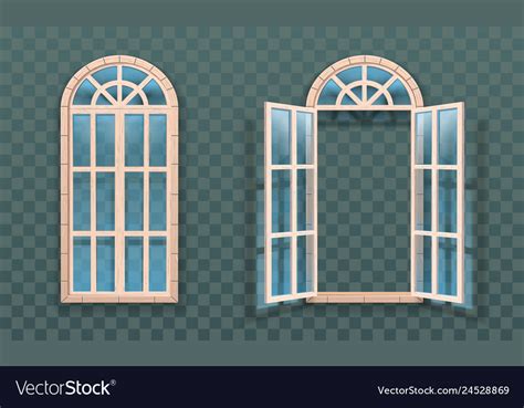 Wooden window open and close - sound effect