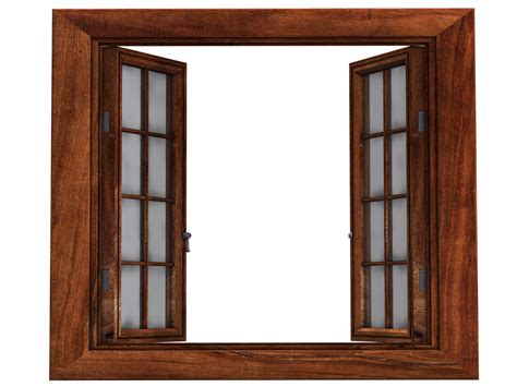 Wooden window open - sound effect
