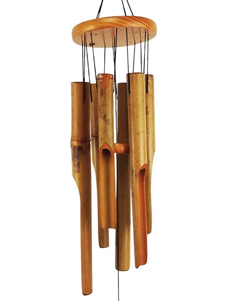 Wooden wind chimes (2) - sound effect