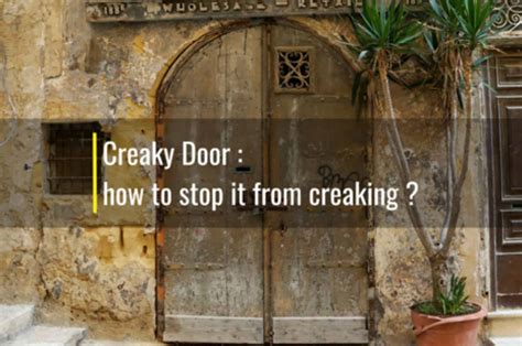 Creaky door closed - sound effect