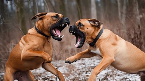 Dog fight - sound effect