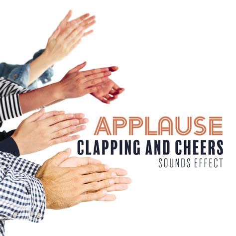 Small group applause - sound effect