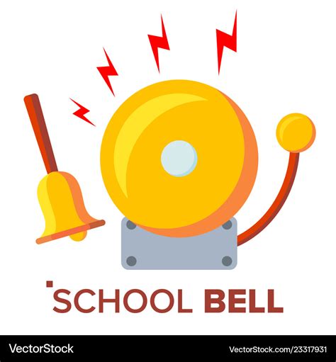 School bell for recess - sound effect