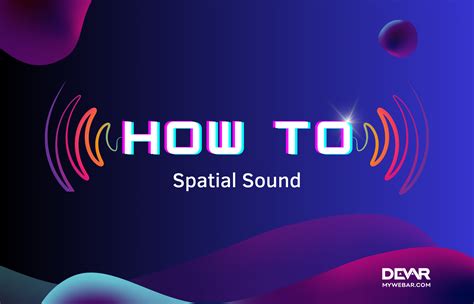 Spatial noise - sound effect