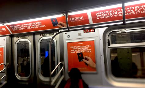 New york city subway ads - sound effect