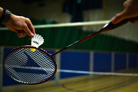 Badminton game - sound effect