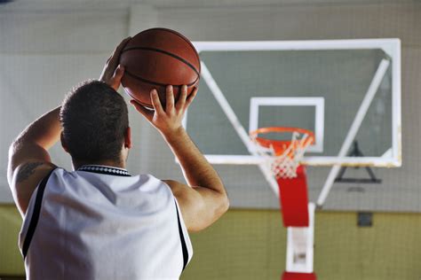 Basketball throw in the basket - sound effect