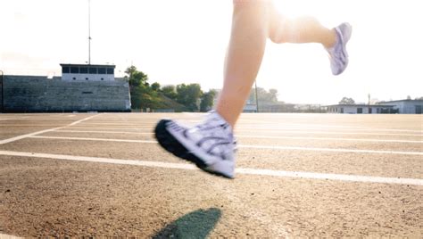 Running with boots on hard ground - sound effect