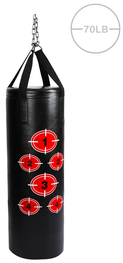 Punching bag: one punch, then many - sound effect