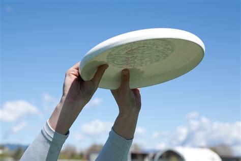 Frisbee, caught the disc - sound effect