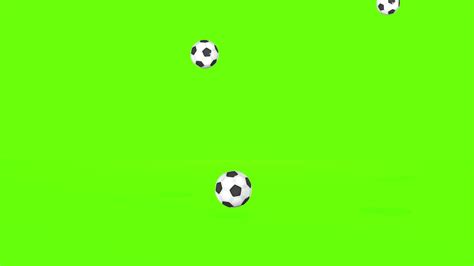 Soccer ball bouncing on a hard surface - sound effect