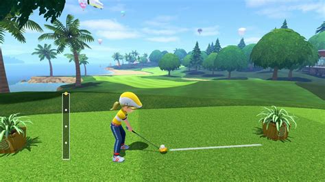 Golf sound (golf game)