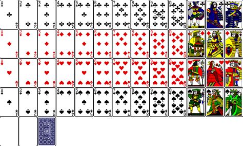 Playing cards lay out (open) - sound effect