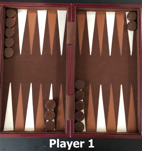 Backgammon game - sound effect