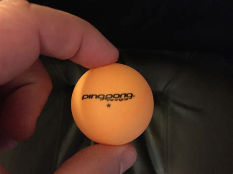 Ping pong ball - sound effect