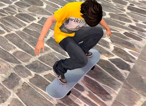 Skateboard trick and landing - sound effect