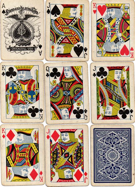 Sound of playing cards
