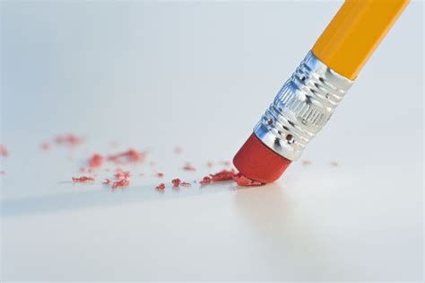 Eraser erase what is written - sound effect