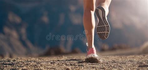 Running in soft shoes on gravel - sound effect