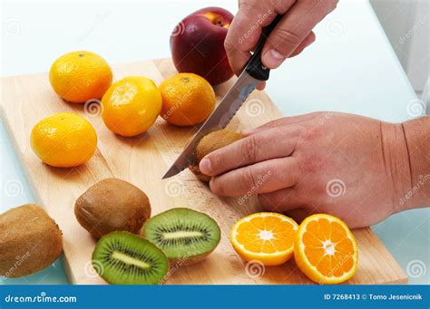 Fruit cutting - sound effect