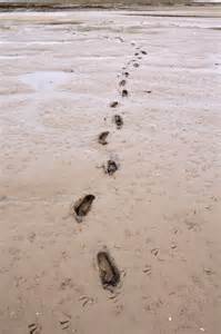 Shuffling footsteps in the mud - sound effect