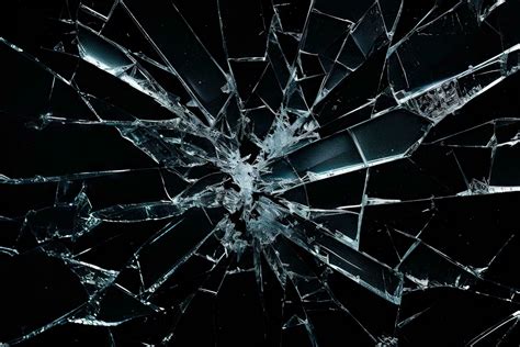 Cracked glass - sound effect