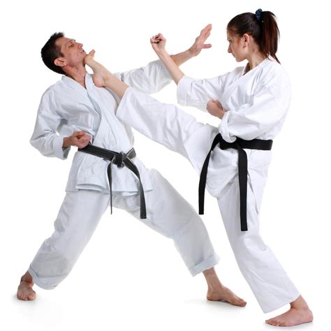 Kicks in karate - sound effect