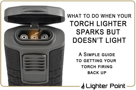 Lighter does not light up - sound effect