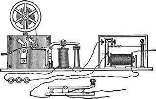 Morse apparatus - sound effect