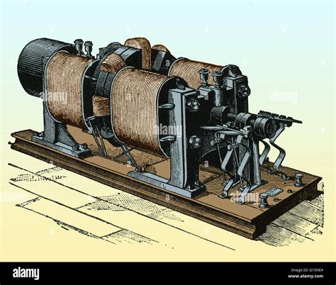 Dynamo machine - sound effect