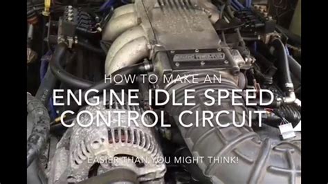 Medium power engine at idle - sound effect