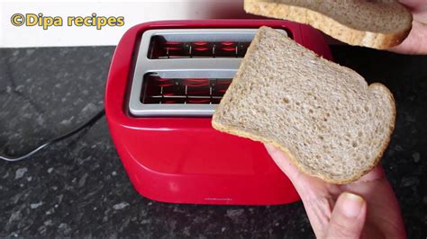 Ready bread pops out of the toaster - sound effect