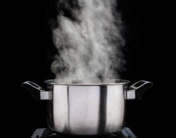 Steam, evaporation - sound effect